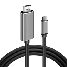 Ally Type-C to HDMİ 4K 60Hz Çevirici Görüntü Kablosu 1.8M - HDTV Projektör-(5775)