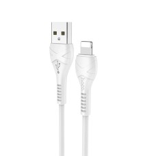 HOCO X37  İPhone 14-13-12-11  Lightning Şarj ve Data Kablosu 1M 2.4A-(5775)
