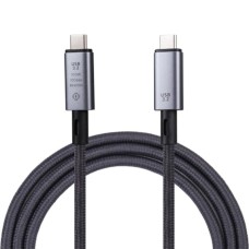 Ally USB 3.2 100W Type-C to Type-C 8K Görüntü-Data ve Ultra Hızlı Şarj Kablosu 1 Metre-(5775)