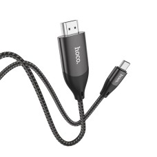 HOCO UA16 Type-C to HDMI 4K 30hz Ses ve Görüntü Aktarma Kablosu-(5775)