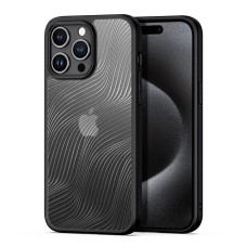 Dux Ducis iPhone 15 Pro Aimo Series Premium Buzlu Sert PC-TPU Kılıf-(5775)
