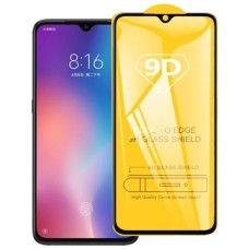 Galaxy Note 10 Lite 9D Full Glue Tempered Cam Ekran Koruyucu-(5775)