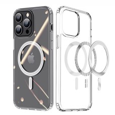 Dux Ducis Clin Mag Series iPhone 15 Pro Magsafe Uyumlu Manyetik Silikon Kılıf-(5775)