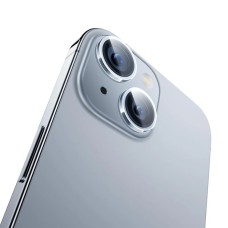 Baseus iPhone 15/15 Plus için Sapphire Serisi HD Cam Kamera Koruyucu-(5775)