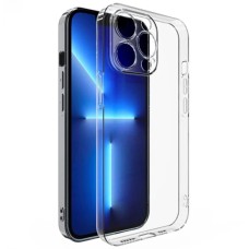 Ally iPhone 12 Pro 6.1inç Kılıf Kamera Korumalı Ultra İnce Şeffaf Silikon Kılıf-(5775)