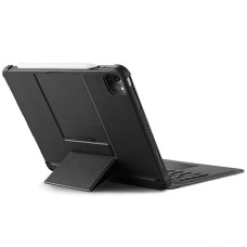 Dux Ducis iPad Pro 12.9 2022/2021/2020 SK Series Kablosuz Bluetooth Klavye Touchpad Kılıf-(5775)