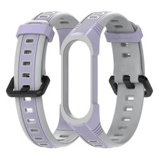 Mijobs Xiaomi Mi Band 5-4 Çift Renk Kayış Kordon-(5775)