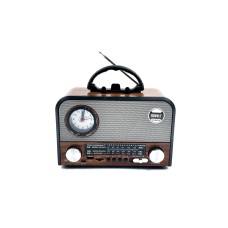 Nns Ns-6697bt Taşınabilir Bluetooth Nostaljik Radyo