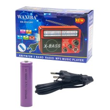 Nostaljik Radyo Waxıba Nostaljik Radyo Bluetooth Fm Usb Xb-2301rt