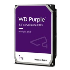 1 Tb Wd 3.5 Purple Sata3 5400rpm 64mb 7/24 Guvenlık Wd11purz (3 Yıl Resmı Dıst Garantılı)