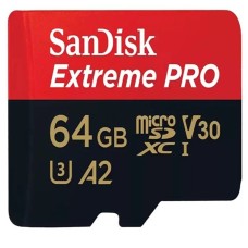 64 Gb Sandısk Sdsqxcu-064g-gn6ma Extreme Pro Mıcro Sd