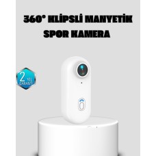 Kompakt 1080P Aksiyon Kamerası Suya Dayanıklı WiFi ve 120° Geniş Açı