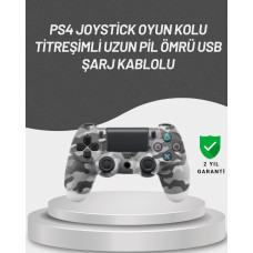 LED Işıklı Oyun Kolu – Durum Göstergeli Şık Tasarım