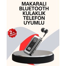 MikroSD Kartlı Titreşimli Uyarılı Bluetooth 5.2 Kulaklık