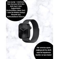 SQ-16 Mini Series 10 Akıllı Saat | Spor Modları Bildirim ve Müzik Kontrolü