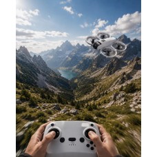Çocuk ve Yetişkin Kullanımına Uygun Kameralı Akıllı Drone