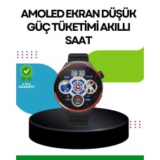 Spor ve Sağlık Takipli Akıllı Saat Kablosuz Şarj