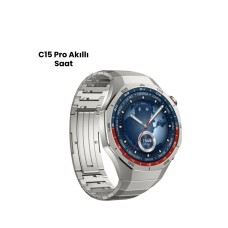 C15 PRO AKILLI SAAT