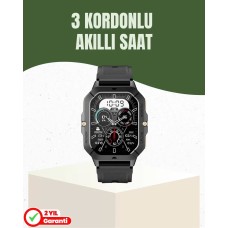 Şık ve Hafif Akıllı Saat Spor ve Günlük Kullanım