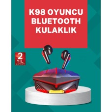 Led Işıklı Kablosuz Gaming Kulaklık Ergonomik Tasarım