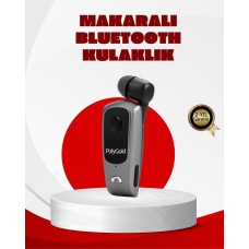 Mikrofonlu ve Ses Kontrollü Kablosuz Kulak İçi Kulaklık
