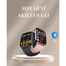 IP67 Suya Dayanıklı AMOLED Akıllı Saat Bildirim ve Sağlık Takip Özellikli