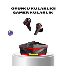 Kablosuz Bluetooth Kulaklık 5.0 Dokunmatik Kontrol Gürültü Engelleme