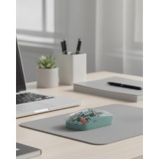 Çift Mod Bağlantılı Kablosuz Mouse Bluetooth ve USB Alıcılı
