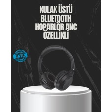 Katlanabilir USB-C Şarjlı Bluetooth Kulaklık