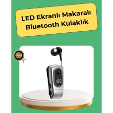 Kablosuz Bluetooth 5.2 Kulaklık – Titreşimli Uyarı ve Uzun Pil Ömrü