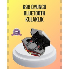 Kablosuz Bluetooth Gaming Kulaklık Suya Dayanıklı