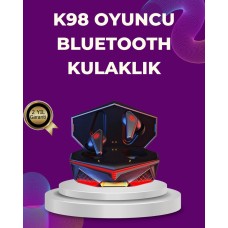 Kablosuz Bluetooth Gaming Kulaklık Led Işıklı