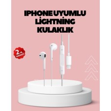 Konforlu Ergonomik Kare Tasarımlı Müzik ve Çağrı Kulaklığı