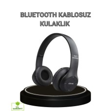Kablosuz Kulaklık – Ergonomik Tasarım ve Uzun Pil Ömrü