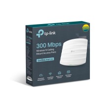 Tp-lınk Omada Eap110 1 Port 10/100 2.4ghz 300mbps 2x4dbı Anten İç Ortam Tavan Tipi Access Poınt(adaptörlü)
