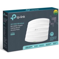 Tp-lınk Omada Eap225 Ac1350 Dual Band Wıfı 1xgbıt Rj45 450mbps/2.4ghz Tavan Tipi Access Poınt (poe Adaptörü Dahil)