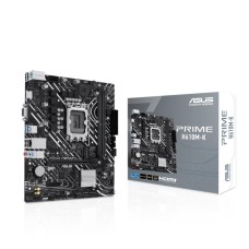 Asus Prıme H610m-k Ddr5 5600mhz 1xvga 1xhdmı 1xm.2 Usb 3.2 Matx 1700p (12. / 13. Ve 14. Nesil İşlemci Uyumlu)