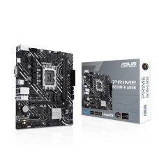 Asus Prıme H610m-k Argb Ddr5 5600mhz 1xvga 1xhdmı 1xm.2 Usb 3.2 Matx 1700p (12. / 13. Ve 14. Nesil İşlemci Uyumlu)