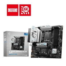 Msı B760m Gamıng Plus Wıfı Ddr5 6800mhz 2xhdmı 2xdp 2xm.2 Usb 3.2 Matx 1700p (12. / 13. Ve 14. Nesil İşlemci Uyumlu)