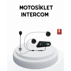 BT22 Kablosuz Kask Kulaklığı – Bluetooth 5.0 Intercom Su Geçirmez ve Uzun Ömürlü Batarya