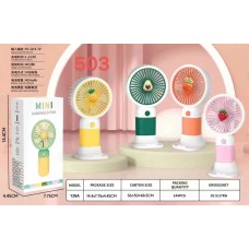 Şarjlı Taşınabilir El Tipi Mini Fan Egonex 503