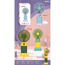 Şarjlı Taşınabilir El Tipi Mini Fan Egonex 513