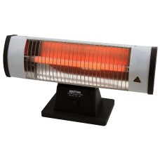 Mupa Ms 1011 1500 W Kalın Camlı Elektrikli Isıtıcı