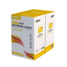 Dahua Dh-pfm920-6un U/utp 305 Metre 24awg %100 Bakır Pe Outdoor Siyah Renk Cat6 Kablo