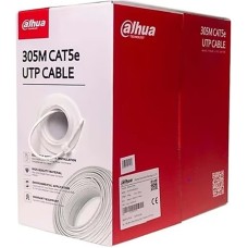 Dahua Pfm922ı-6un-c 305 Metre U/utp 23awg Cca Gri Renk Cat6 Kablo