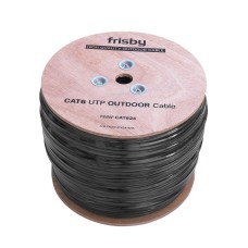 Frısby Fnw-cat624 305mt 0.58mm 23awg Cat6 Dış Mekan Utp Kablo