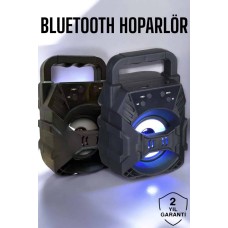Yüksek Performanslı Bluetooth Hoparlör Kablosuz Taşınabilir