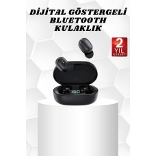 Kablosuz TWS Kulaklık Kulak İçi Mikrofonlu Bleuetooth Kulaklık Yüksek Ses Kaliteli
