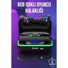 Bluetooth Kulaklık Powerbankli Yüksek Ses Kaliteli Şarj Göstergeli