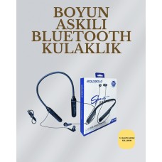 Uzun Süreli Kullanım İçin  – Kablosuz Boyun Bantlı Kulaklık 50 Saat Batarya